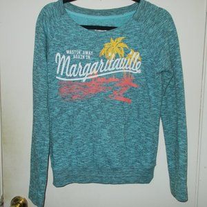Margaritaville Sweatshirt Multi Color Size Small